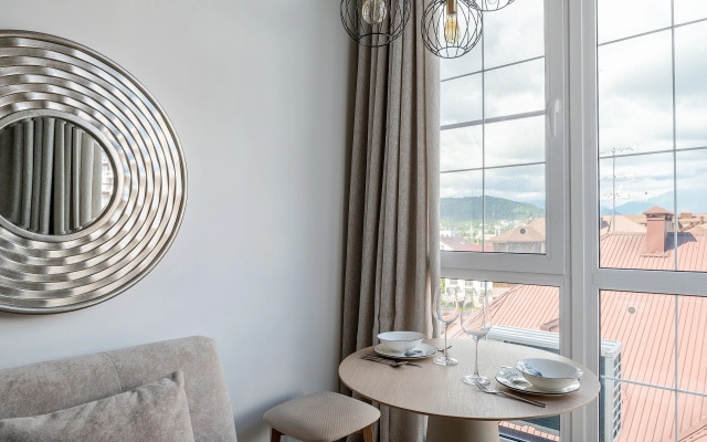 Апартаменты Red Apartments Арт Лайт Милле