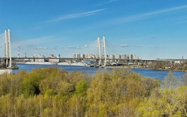 Квартира Студия с Красивым Видом