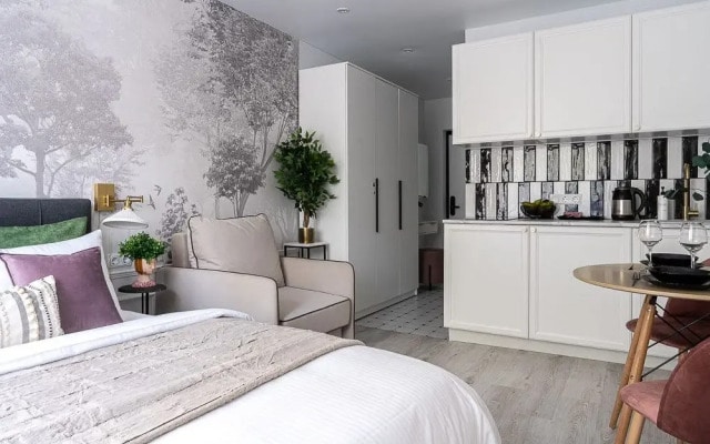 Апартаменты LaMansh от сети Good Vibes Apartments