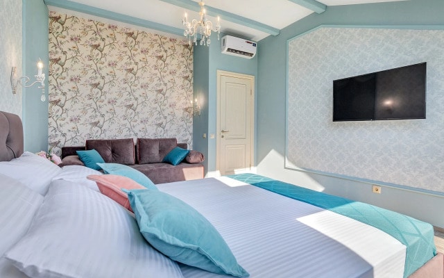 Апартаменты делюкс с видом на море Sea Breeze & SPA