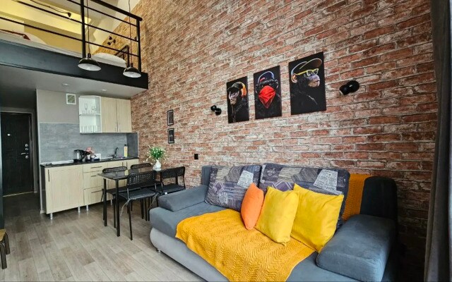 Квартира Двухуровневая Khadi_Home недалеко от ЖД и автовокзала