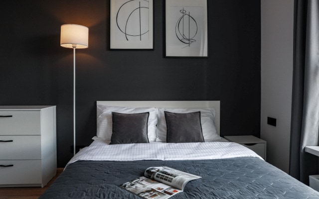 Апартаменты BonApart Grey and Wood м.Верхние Лихоборы