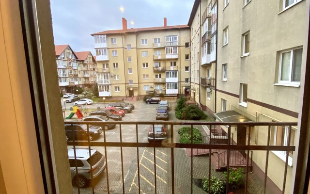 Квартира уютная