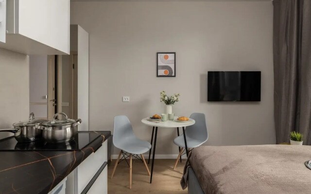 Апартаменты SMART LOFTS | Light | 5 мин до м Спартак | Стадион | Крокус Экспо