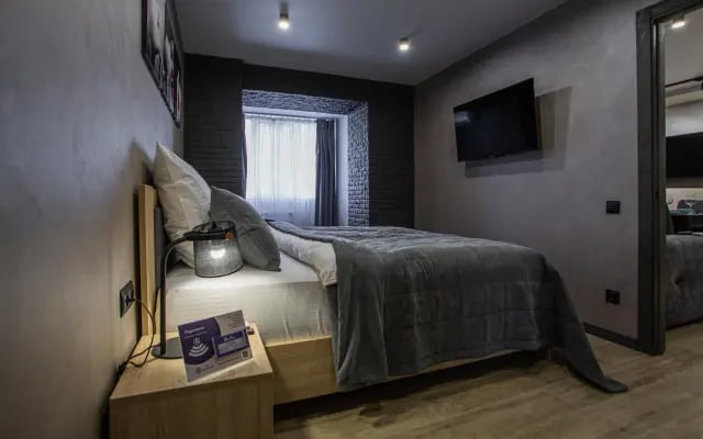 Апартаменты Loft Apartment/41B Lunnaya 1