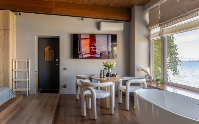 Апартаменты Bali Ubud sea view by VVO Apartments
