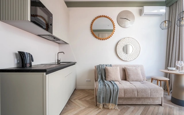 Апартаменты Red Apartments Арт Лайт Милле