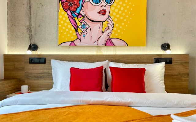 Квартира 2 Ночи в Новом Комплексе Ramada