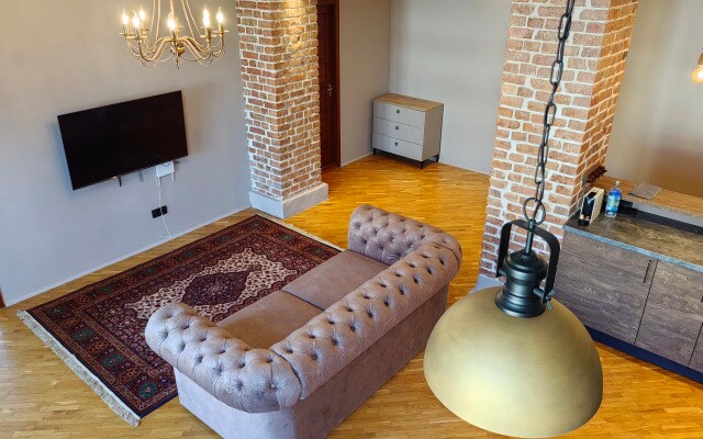 Апартаменты InterLoft 8 Old Town Free Parking Wi-Fi 100/50 Smart TV