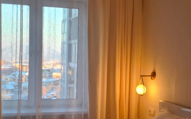 Апартаменты в центре Иркутска, район музыкального театра