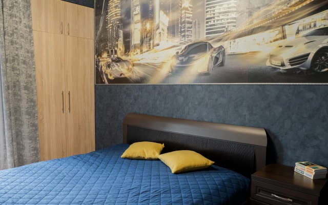 НаМореApartment's Квартира у Западного пляжа для семей с детьми