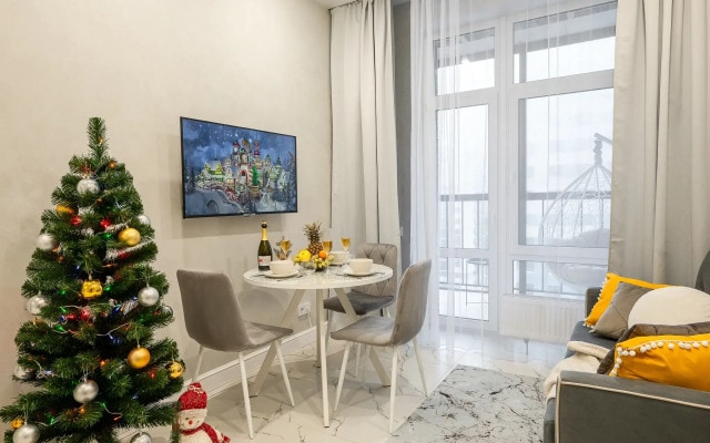 Апартаменты Дизайн у аквапарка Ривьера | My Home Aparts