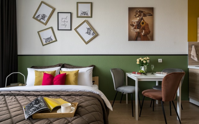 Uyutnye V Zhk Biznes-Klassa Apartments