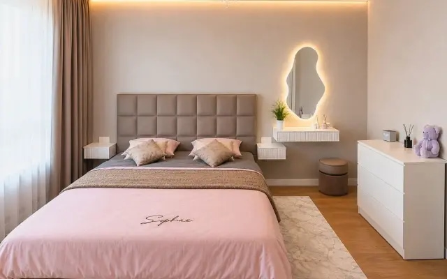 Квартира из pinterest, новая современная