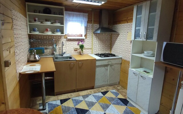 Частный дом Уютный дом с банным комплексом