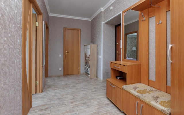 Квартира возле аквапарка с видом на реку