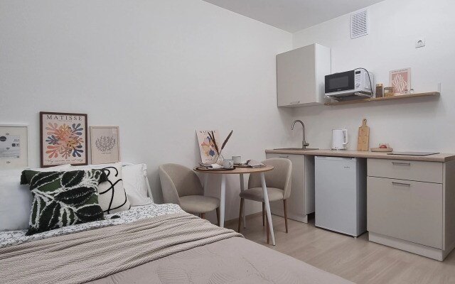 Studiya Dlya Dvoikh Zhbi Flat