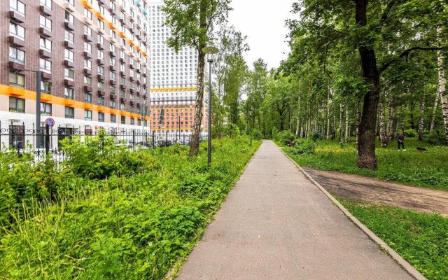 Квартира Е. Студия Дмитровский парк
