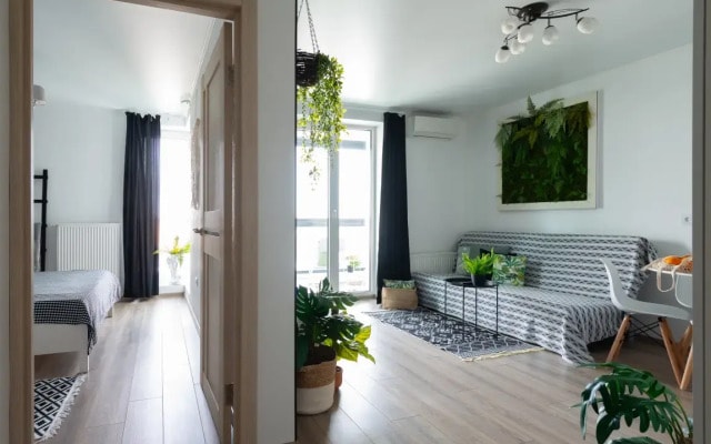 Апартаменты Novin House Contrast Home