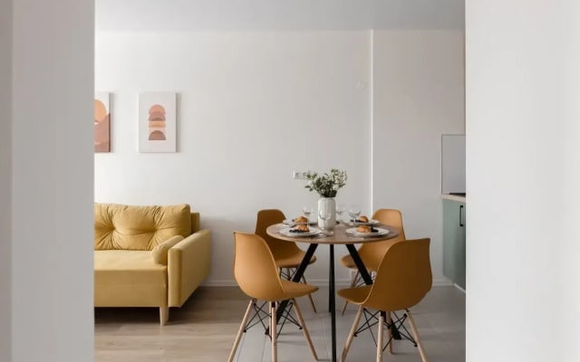Апартаменты SMART LOFTS | Cruise | Отдельная спальня | Медцентры (ФМБА, ЛОР) | Крокус