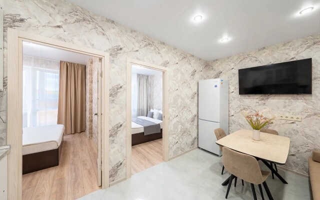 Квартира Inndays Apartments на Аркадия Шипунова 10 (9)