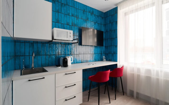 Апартаменты Berzarina Blue