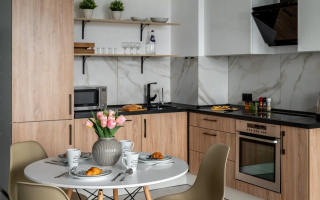 Апартаменты SMART LOFTS | Scandinavia | Вид с 21 этажа | ЖК бизнес-класса у метро Дмитровская