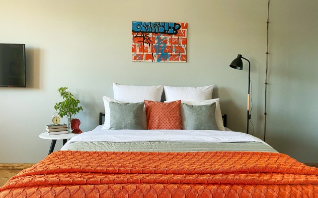 Апартаменты Hygge Karelia в стиле Art Loft