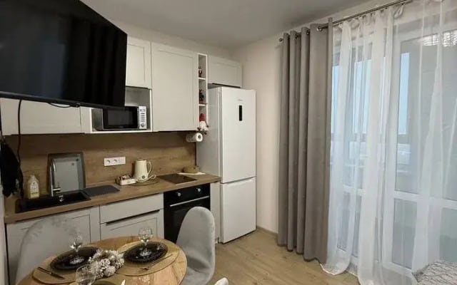 Квартира Уютная студия в доме кoмфоpт клaсса