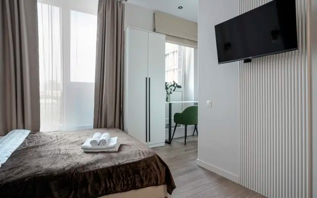 Апартаменты InHome24 Уютная студия рядом с центром Москвы | Метро Калитники
