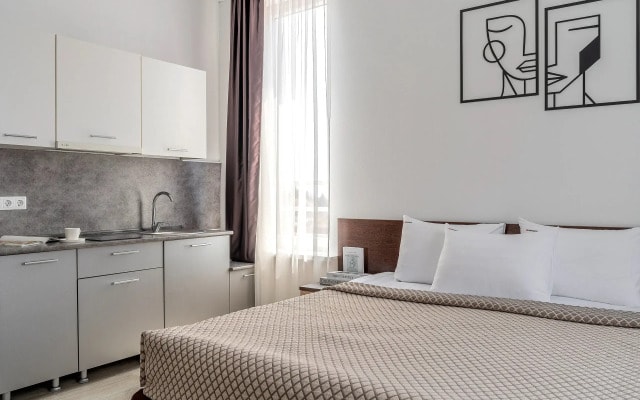 Апартаменты Red Apartments Си Сайд Песчаный