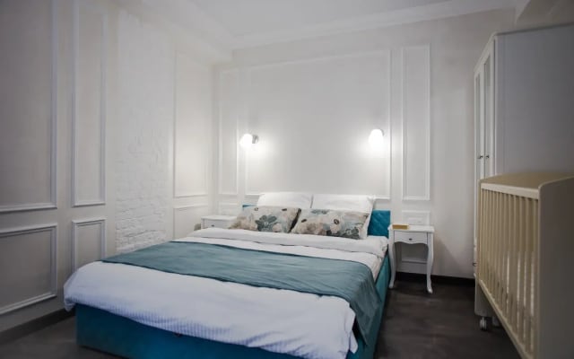 Квартира ElenaSweetHome Ретро на Чистых прудах
