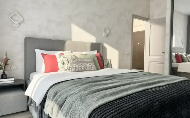 Квартира 2к квартира в ЖК Discovery Park 42м 2 кровати