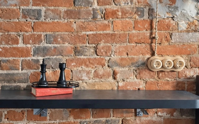 Квартира Red Brick Studio