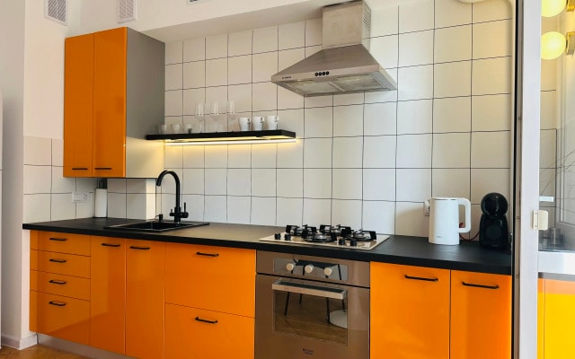 Квартира Orange Rimskaya