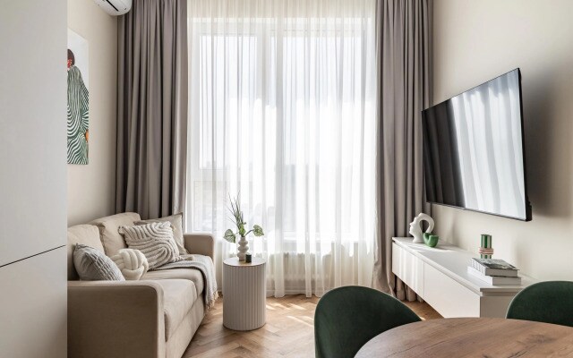 Квартира Moscow Deluxe Apartments Alia