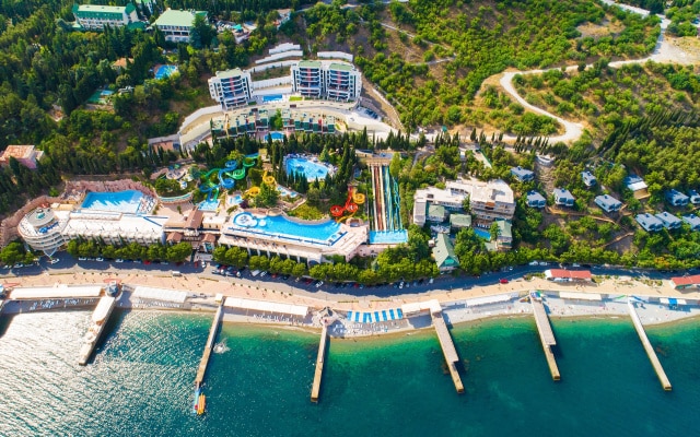 Меблированные комнаты в Отеле Аквапарк
