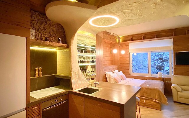 Апартаменты Light Lux Chalet