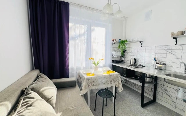 Apartamenty SpatiNaKrovati na ulice El'blongskaya 15
