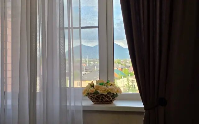 Квартира Уютно как дома с прекрасным видом на горы