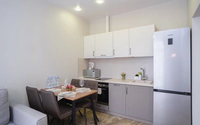 Апартаменты Red Apartments Арт Лайт Сити Моне