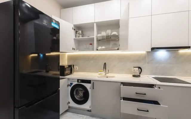 Квартира Студия от УК Family Pride Apartments 1 этаж кв.7