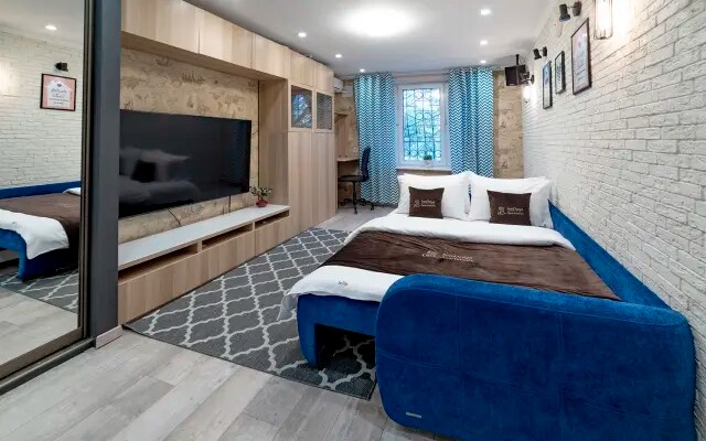Апартаменты Inndays Apartments on Tzurupi