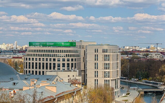 Апартаменты Studiominsk 28