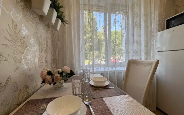 Квартира Уник Апарт Каштан возле Кемвод КузГТУ РИАцентра и Лемана