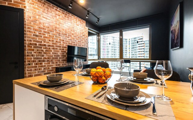 Апартаменты Люкс с сауной Elite Apartments