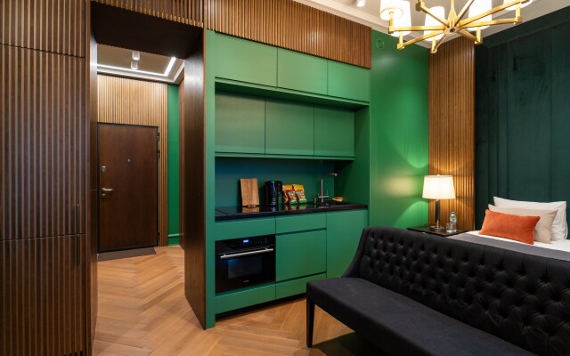 Апартаменты Lalapart Green Retreat с видом на Москва-реку у метро Шелепиха