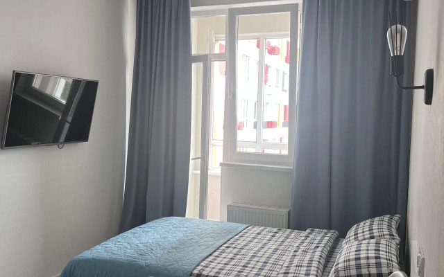 Malina Apartment Студия с балконом у Липовой рощи