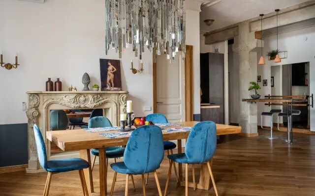 Апартаменты ApartMK Pеtersbourg Authentique