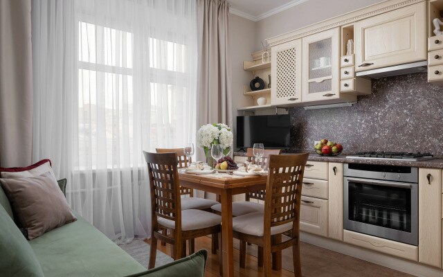 Квартира GM Apartments У живописных Чистых прудов